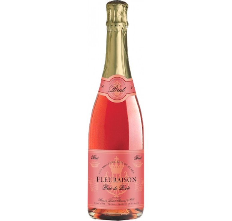 Fleuraison Brut NV - Sparkling Rosé de Rosée - Languedoc
